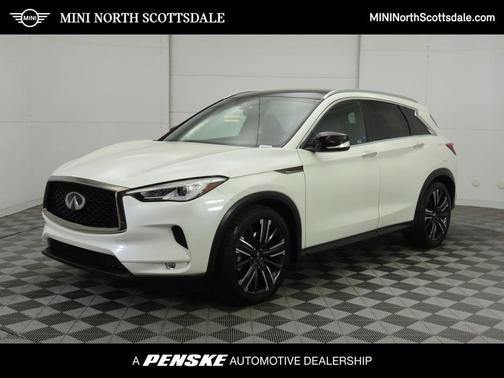2021 INFINITI QX50 LUXE