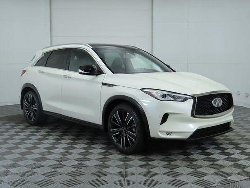 2021 INFINITI QX50 LUXE