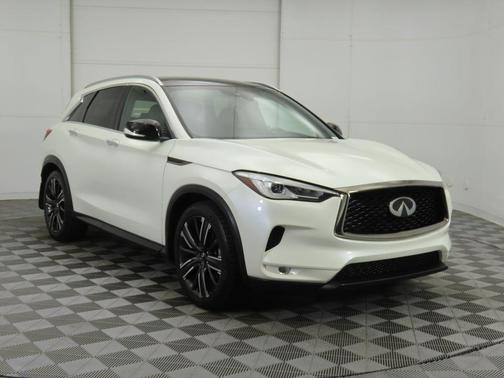 2021 INFINITI QX50 LUXE