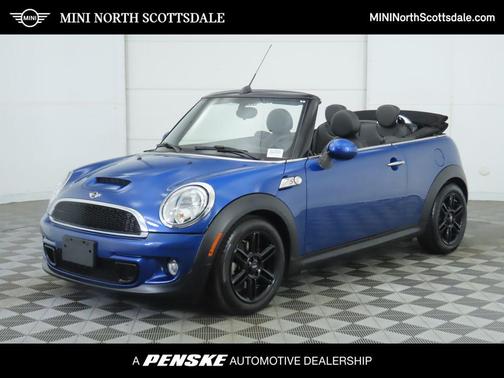 2014 MINI Convertible Cooper S