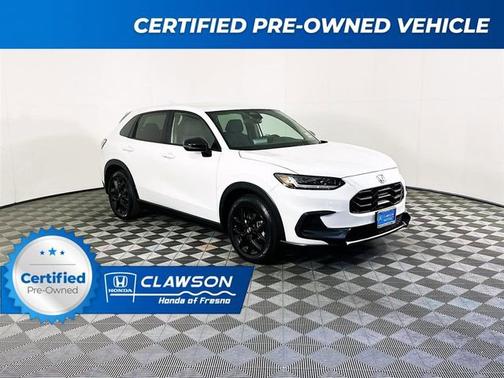 Platinum White Pearl 2023 Honda HR-V