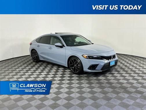 Sonic Gray Pearl 2024 Honda Civic
