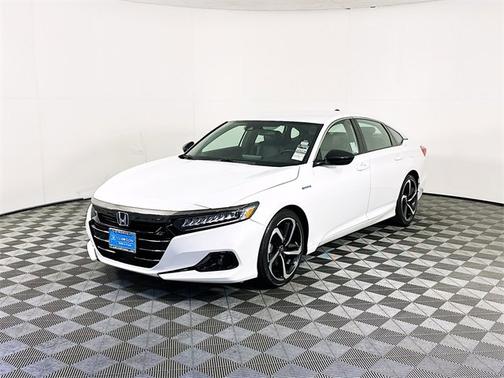 2022 Honda Accord Hybrid 