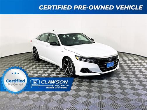 2022 Honda Accord Hybrid 