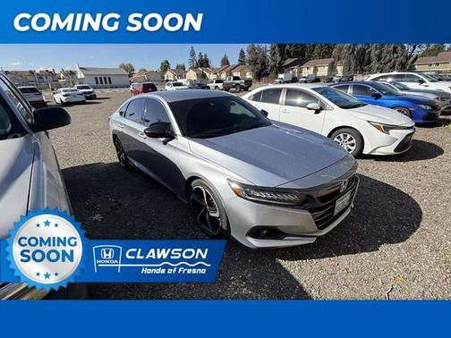 2021 Honda Accord 