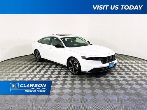 2025 Honda Accord Hybrid 