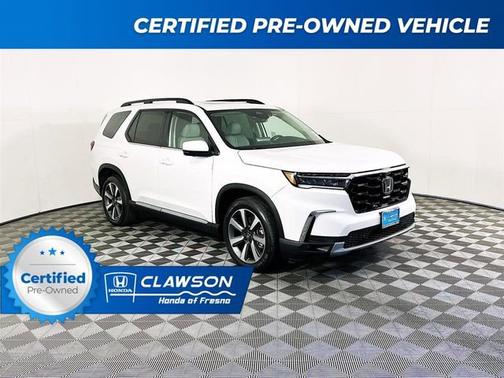 Platinum White Pearl 2023 Honda Pilot