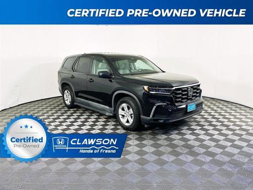 Crystal Black Pearl 2023 Honda Pilot