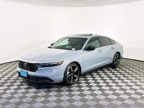 Urban Gray Pearl 2025 Honda Accord Hybrid