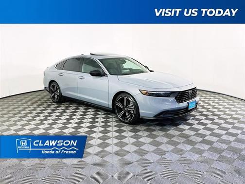 Urban Gray Pearl 2025 Honda Accord Hybrid