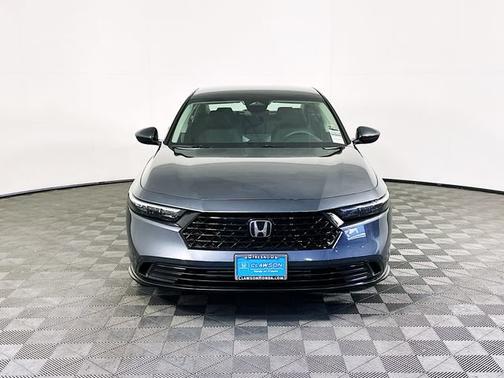 Meteorite Gray Metallic 2025 Honda Accord
