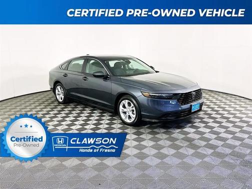 Meteorite Gray Metallic 2025 Honda Accord
