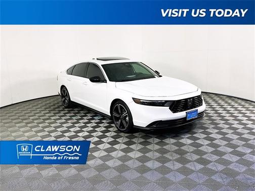 2025 Honda Accord Hybrid 