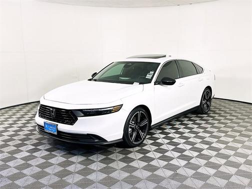 2025 Honda Accord Hybrid 