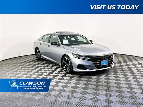 2021 Honda Accord 