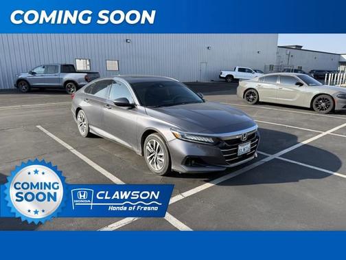 2021 Honda Accord Hybrid 