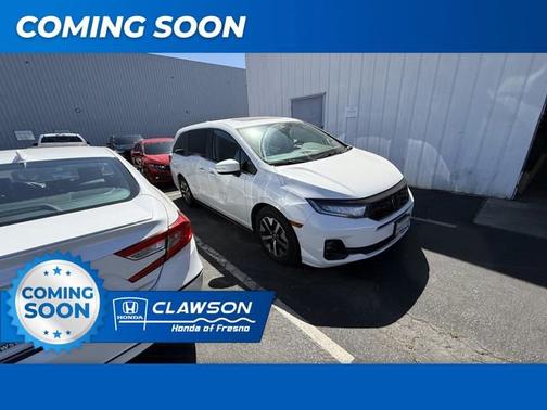 Platinum White Pearl 2025 Honda Odyssey