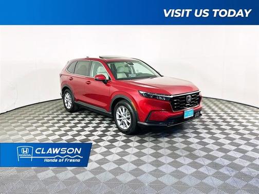 Radiant Red Metallic 2026 Honda CR-V
