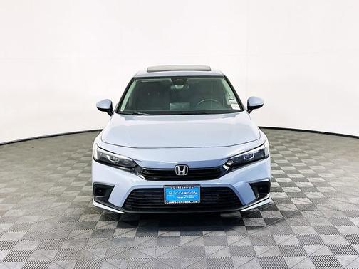 Sonic Gray Pearl 2024 Honda Civic