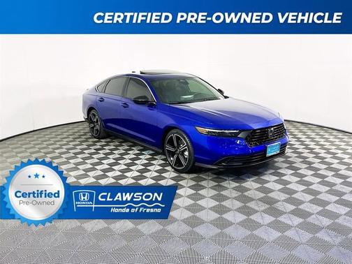 2025 Honda Accord Hybrid 