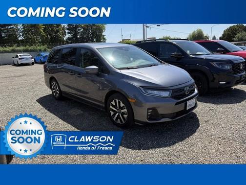 Modern Steel Metallic 2025 Honda Odyssey