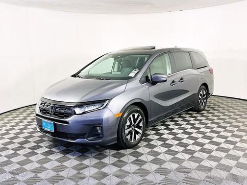 Modern Steel Metallic 2025 Honda Odyssey