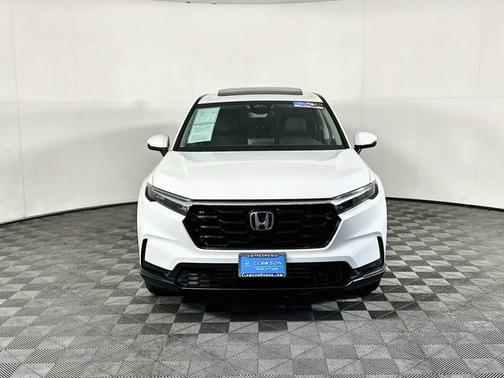 Platinum White Pearl 2024 Honda CR-V