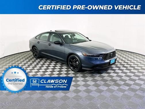 Meteorite Gray Metallic 2025 Honda Accord
