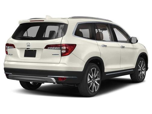 Platinum White Pearl 2021 Honda Pilot
