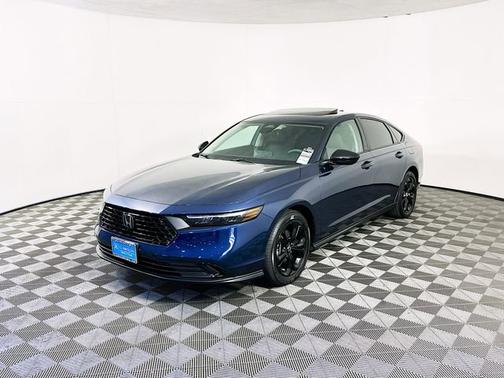 Canyon River Blue Metallic 2025 Honda Accord