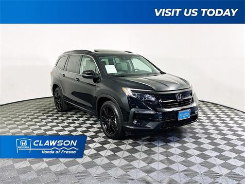 2022 Honda Pilot 