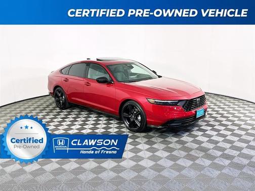 2024 Honda Accord Hybrid 