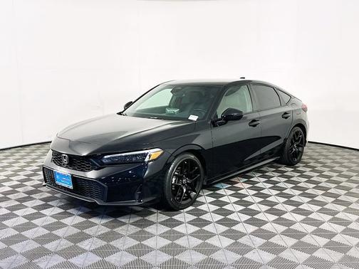 Crystal Black Pearl 2025 Honda Civic