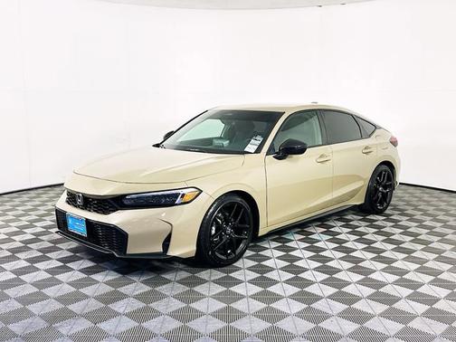 Sand Dune Pearl 2025 Honda Civic