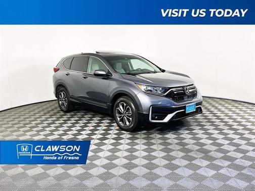 Modern Steel Metallic 2022 Honda CR-V