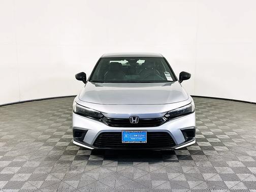 Lunar Silver Metallic 2023 Honda Civic