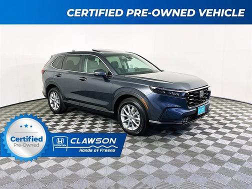 Meteorite Gray Metallic 2026 Honda CR-V