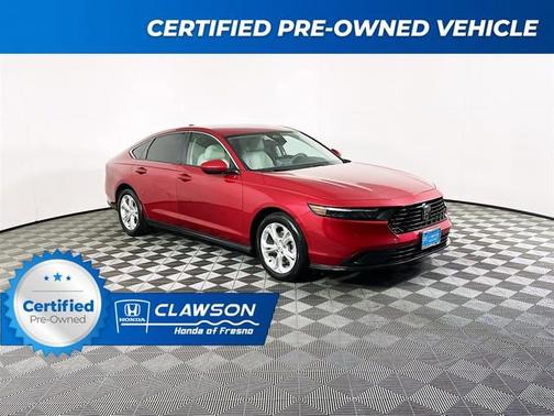 Radiant Red Metallic 2024 Honda Accord