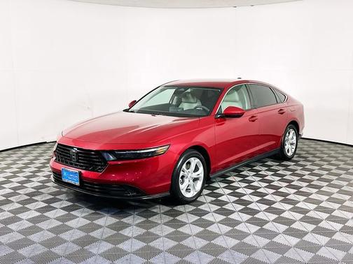 Radiant Red Metallic 2024 Honda Accord
