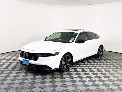 2024 Honda Accord Hybrid 