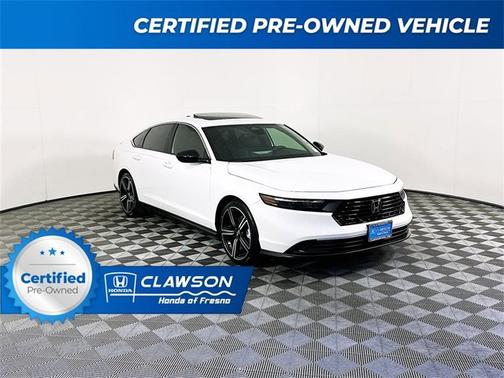 2024 Honda Accord Hybrid 