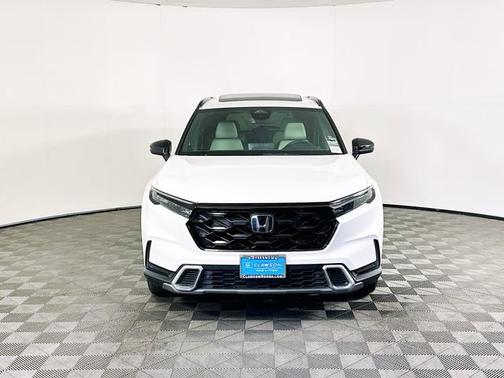 Platinum White Pearl 2023 Honda CR-V Hybrid