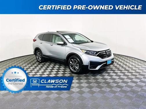 Lunar Silver Metallic 2020 Honda CR-V