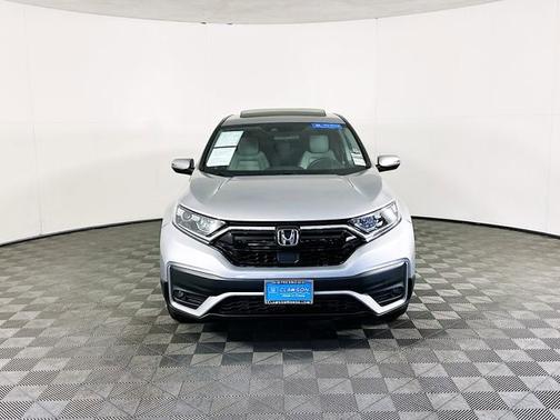 Lunar Silver Metallic 2020 Honda CR-V