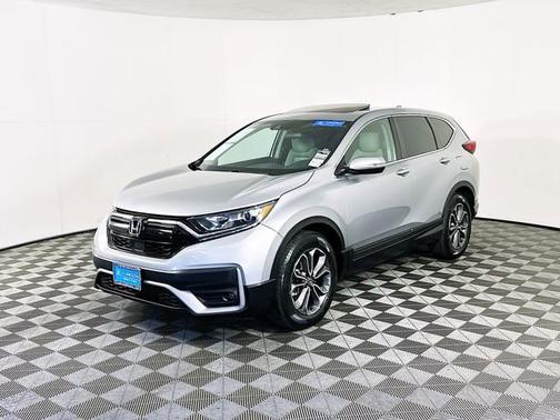 Lunar Silver Metallic 2020 Honda CR-V