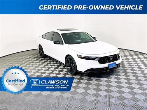 2025 Honda Accord Hybrid 