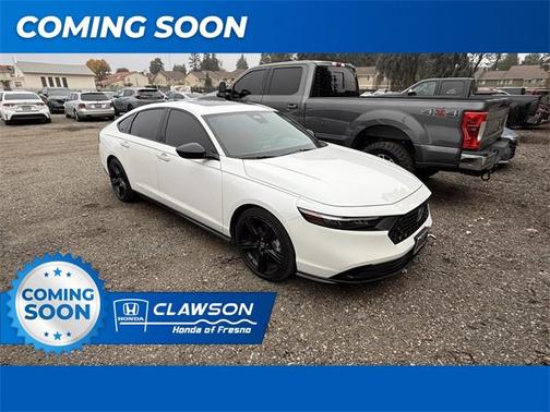 2025 Honda Accord Hybrid 