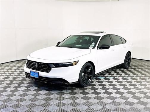 2025 Honda Accord Hybrid 