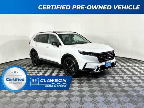 Platinum White Pearl 2024 Honda CR-V Hybrid