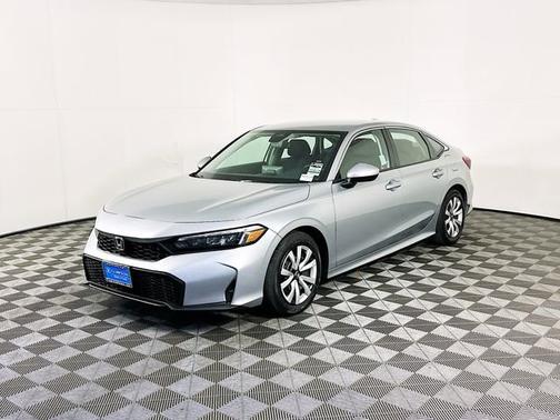 Solar Silver Metallic 2025 Honda Civic